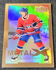 2021-22 Skybox Metal Universe Metal-X /499 Cole Caufield SP Rookie RC #MX-CC - Bild 1 von 2
