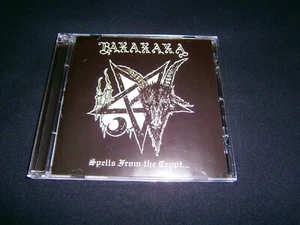 BAXAXAXA - Spells from the Crypt. CD - Picture 1 of 4