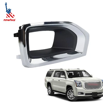 For 2015-2020 GMC Yukon Fog Light Cover Front Right Primed 22936427 GM1039187 Foto 1 de 4