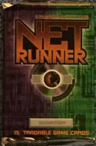 Netrunner Tradable Card Game, Sealed Booster Pack - Picture 1 of 2