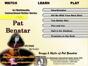 Individueller Gitarrenunterricht, Pat Benatar lernen - Bild 1 von 6