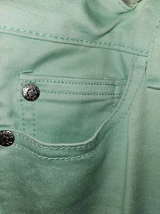 Celebrity Pink Girl Jeans Seafoam Blue (Size 7) - Picture 1 of 9