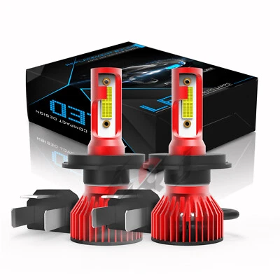 LED Headlight Light Bulbs Conversion Kit For Isuzu NP-R NQ-R NPR NQR 2006-2013 - Image 1 of 4