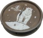 Bundaberg Rum Wooden Clock - Gift - Bundy Rum - Barrel Clock