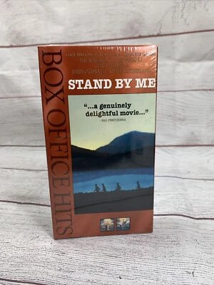 Stand by Me New Sealed VHS, 2000,  Box Office Hits Edition Stephen King - Image 1 of 4