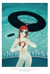 WEIGHT OF WATER I POSTCARD BY TARA MCPHERSON - Picture 1 of 1