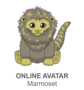 Webkinz Classic Marmoset *Code Only* (~messaged~) - Picture 1 of 3