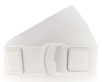 H.I.S 35mm Ribbon Belt W105 White - Imagen 1 de 2