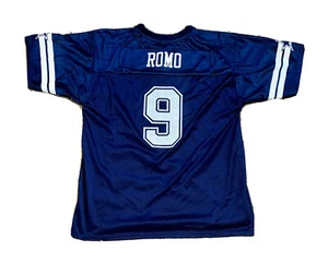 Tony Romo — Dallas Cowboys Home Jersey — Size Youth XL - Picture 1 of 8