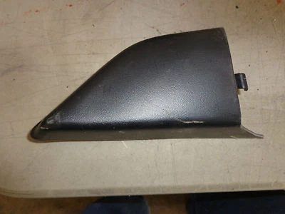 Driver Mirror Interior Cover Black 99 00 01 Ford Windstar LX White Van 5 Dr OEM - Image 1 of 2