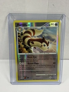 Pokemon Furret 27/132 Secret Wonders Holograma Inverso - Imagen 1 de 22