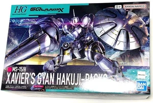 HG 1/144 XAVIER'S GYAN HAKUJI-PACKS Gundam GQuuuuuuX Model kit Bandai Japan - Picture 1 of 1