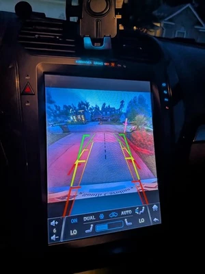 12.1" For Ford Explorer 2011-2019 Android 13 Car Radio Stereo GPS Navi Carplay Foto 1 de 4