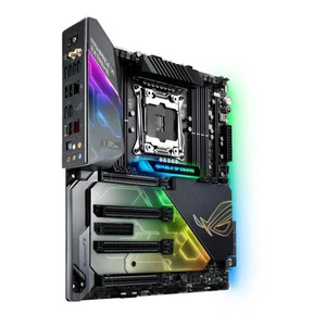 ASUS ROG RAMPAGE VI EXTREME Motherboard Intel X299 LGA 2066 8 x DDR4 M.2 E-ATX - Afbeelding 1 van 4