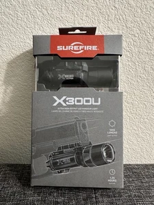 Surefire X300U-A Handgun Light Ultra High Output LED, Black, 1000 Lumens - Picture 1 of 2