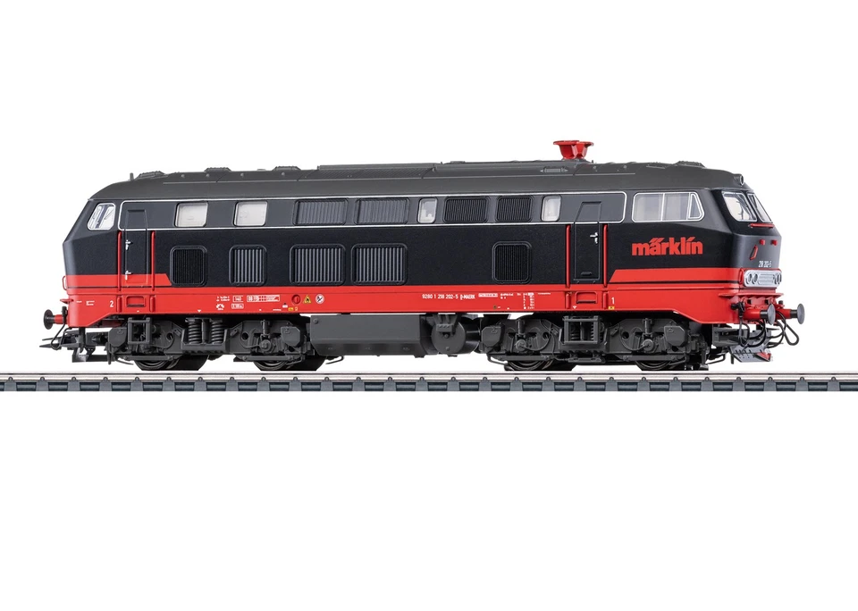 Märklin 39279, Märklin Store Lok 2025, BR 218, Digital + Sound, Neu & OVP, H0 AC - Bild 1 von 1