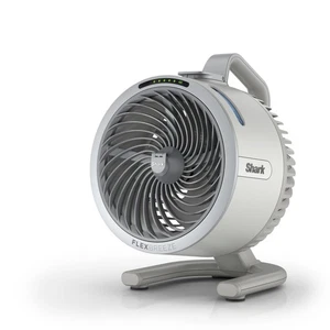 Shark Tischventilator Flex Breeze FA050EUDV HydroGo Akku Taube - Bild 1 von 11