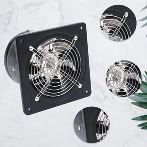Window Exhaust Fan Shutter Fan Airflow Ventilation Blower 15cm - Picture 1 of 17