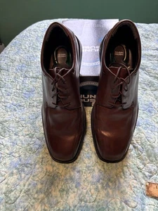NEU Nunn Bush Marcell (83364) braune elegante Schuhe 13M - Bild 1 von 7