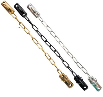 Öffnungsbegrenzer für Schränke und Klappen Kette Öffnungswinkel Begrenzer 200 mm - Bild 1 von 4