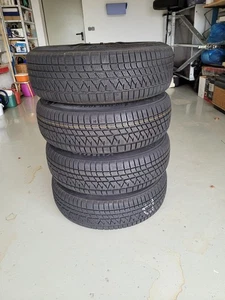 Kompletträder Winter KUMHO auf LM Felge OXXO, Bezeichnung 215/70 R16 100T - Bild 1 von 5
