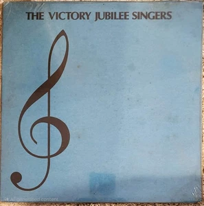 VICTORY JUBILEE SINGERS 1971 LP Akron Ohio Gospel RARE NEW SEALED - Bild 1 von 2