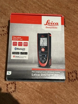 Medidor de distancia láser Leica Geosystems 838725 DISTO D2 - negro/rojo Foto 1 de 4