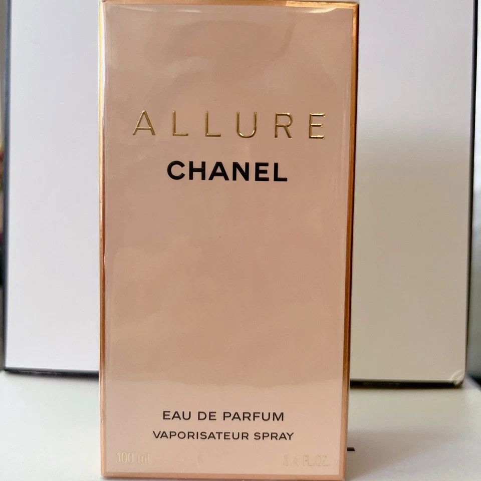 Chanel Allure 3,4 унц /100 мл женская парфюмированная вода новый в коробке - Изображение 1 из 3