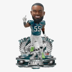 Brandon Graham Philadelphia Eagles 2X Super Bowl Champion Bobblehead NFL - Picture 1 of 1