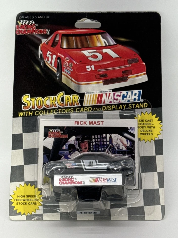 Rick Mast #1 Oldsmobile 1991 Racing Champions 1:64 NASCAR Diecast Car NUEVO Foto 1 de 1