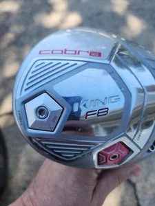 Cobra King F8 Driver 12.5* (Adjustable) Air Speeder 40 Graphite Regular RH  - Picture 1 of 7