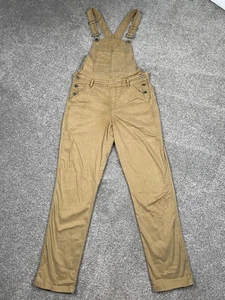 Kuhl Overalls Womens 6 Khaki Slim Straight Outdoor Camp Hike Gorp Core Stretch - Picture 1 of 11
