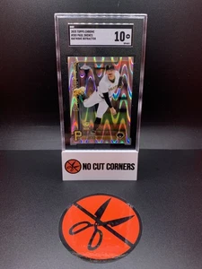 Paul Skenes 2025 Topps cromo #300 refractor de ondas de rayos SGC 10 Pittsburgh Pirates - Imagen 1 de 2