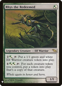 Rhys the Redeemed #237 (MP) List Reprints LIST LIST Magic MTG - Picture 1 of 1