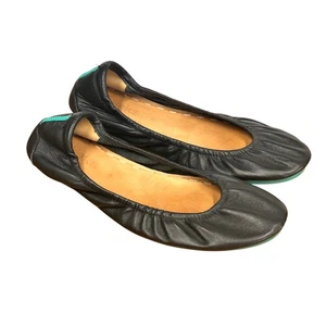 Tieks by Gavrieli zapatos planos de ballet de cuero negro para mujer talla 8 - Imagen 1 de 13