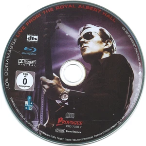 Joe Bonamassa Live from the Royal Albert Hall (Blu-ray, 2009) Just the Disc /ART - Picture 1 of 7