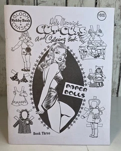 Retro Dale Messick Ausschnitte und Malbuch Papierpuppen/Hobbybuch #3 1998 - Bild 1 von 10