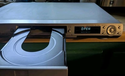 Reproductor de audio y video mp3 Pioneer DVD WMA Modelo no. DV-260-S sin mando a distancia Foto 1 de 4