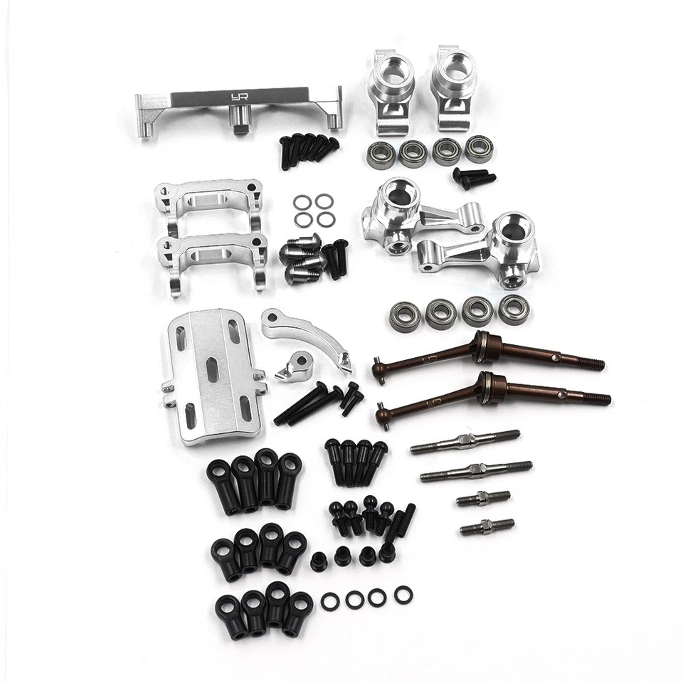 Yeah Racing TAWR-S03SV Aluminum Essential Conversion Kit for Tamiya WR02C - Image 1 of 4