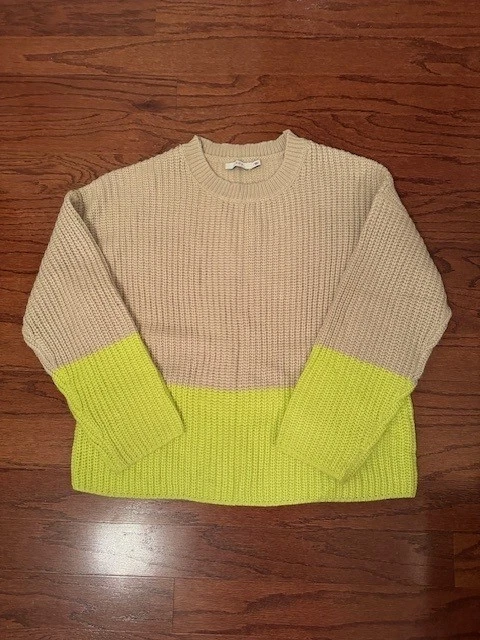 SUÉTER MARCA EXUBERANTE, SEÑORA, TALLA PEQUEÑA Foto 1 de 1