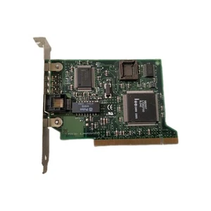 VINTAGE INTEL 10/100 NETWORK ETHERNET CARD PCI CARD FCC EJMNPDSPD0 MXB63 - Picture 1 of 3