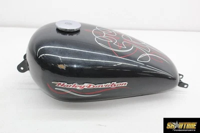 07-11 HARLEY-DAVIDSON SPORTSTER 1200 XL1200C GAS TANK FUEL PETROL RESERVOIR - Image 1 of 4