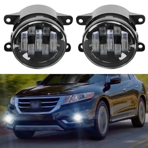 PAIR LED Front Bumper Fog Light Driving Lamp For HONDA CR-V 2012 - 2014 - Picture 1 of 8