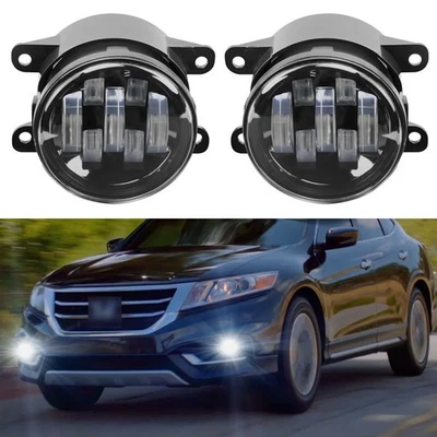 PAIR LED Front Bumper Fog Light Driving Lamp For HONDA CR-V 2012 - 2014 - Image 1 of 4