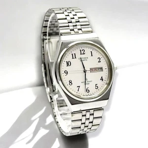 Citizen 3800-451261 Analog Quartz Men Vintage 678028161 - Picture 1 of 7