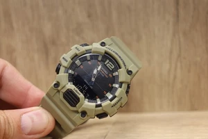 Casio HDC700-3A3V, 10 Jahre Batterie Combo, Resin Band, 3 Alarme, Telememo - Bild 1 von 6