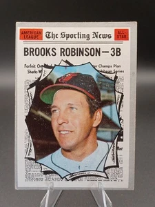 1970 Topps - All-Star Brooks Robinson #455 - Imagen 1 de 2