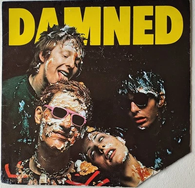 The Damned, Damned Damned Damned, 1977 A1 First Press, Germany, Red Label, Ex - Image 1 of 4