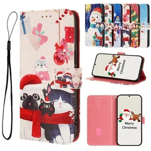 For ZTE Blade A36 A76 A56/A53Pro A35 A35 A52 Leather Wallet flip back Case - Picture 1 of 23