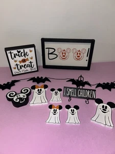 disney halloween lote decoraciones - Imagen 1 de 6